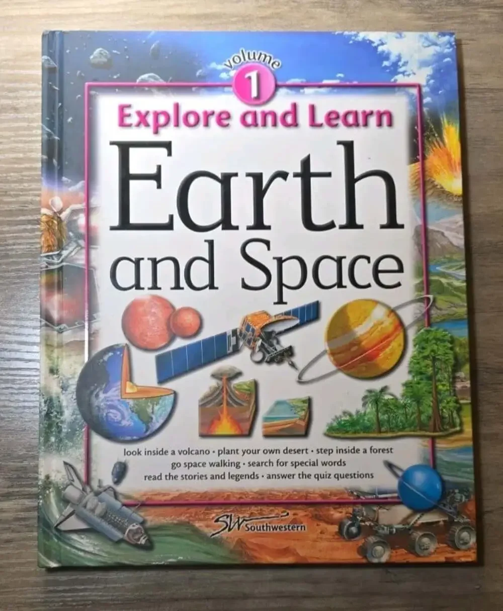 Explore And Learn Earth And Space Vol 1
